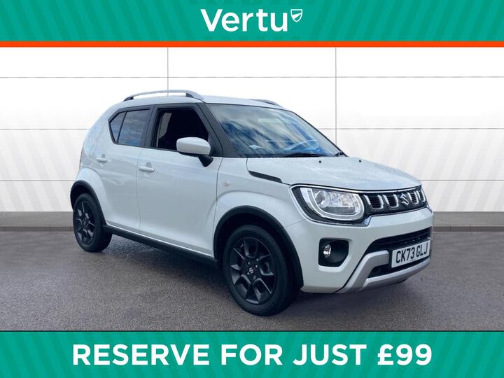 Suzuki Ignis 1.2 Dualjet MHEV SZ-T Euro 6 (s/s) 5dr Suzuki Ignis 1.2 Dualjet MHEV SZ-T Euro 6 (s/s) 5dr