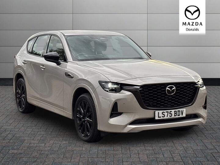 Mazda CX-60 2.5 E-SKYACTIV 17.8kWh Homura Auto 4WD Euro 6 5dr