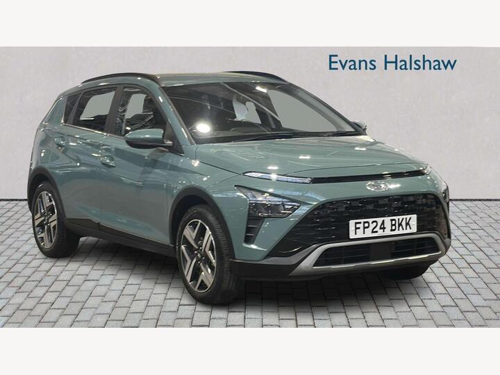 Hyundai BAYON HATCHBACK 1.0 T-GDi MHEV Premium DCT Euro 6 (s/s) 5dr
