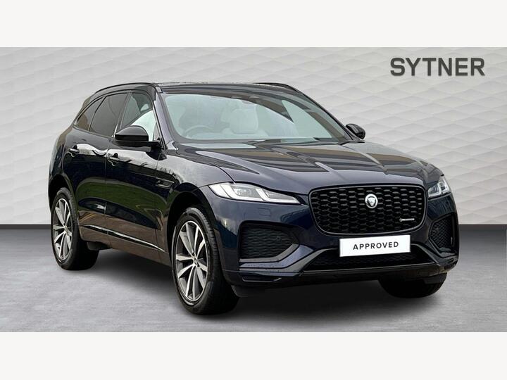 Jaguar F-PACE 2.0 D200 MHEV R-Dynamic SE Black Auto AWD Euro 6 (s/s) 5dr