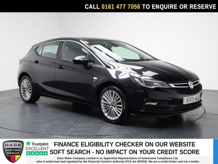 Vauxhall ASTRA 1.4i Turbo Elite Nav Euro 6 5dr