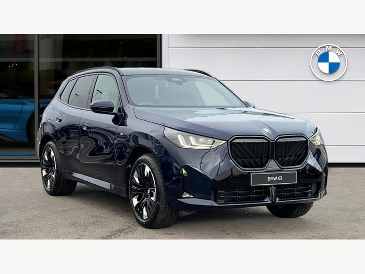 BMW X3 2.0 20i MHT M Sport Auto XDrive Euro 6 (s/s) 5dr