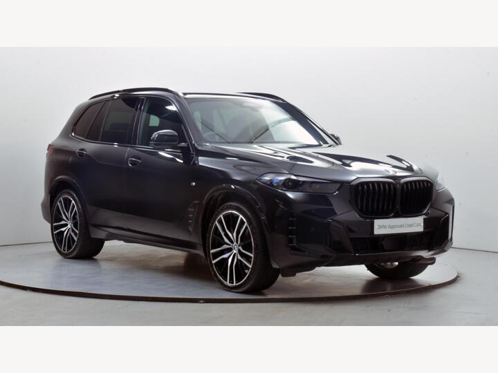 BMW X5 3.0 30d MHT M Sport Steptronic XDrive Euro 6 (s/s) 5dr