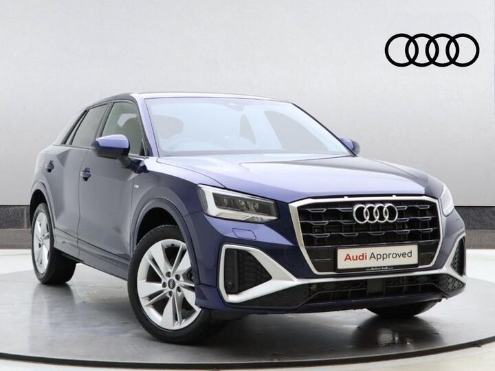 Audi Q2 1.5 TFSI CoD 35 S Line S Tronic Euro 6 (s/s) 5dr
