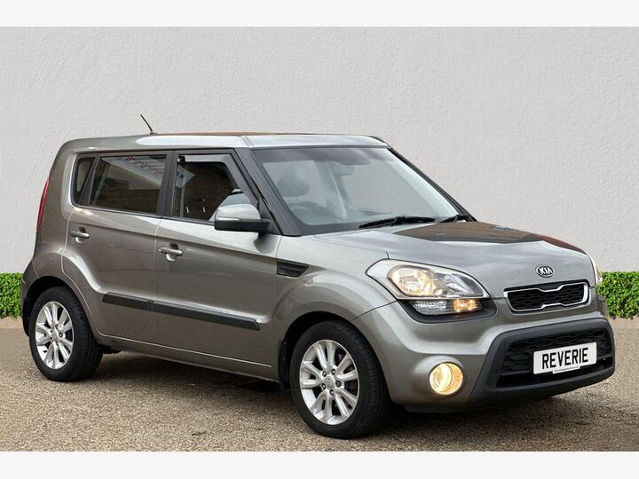 Kia SOUL 1.6 CRDi 2 Auto Euro 5 5dr