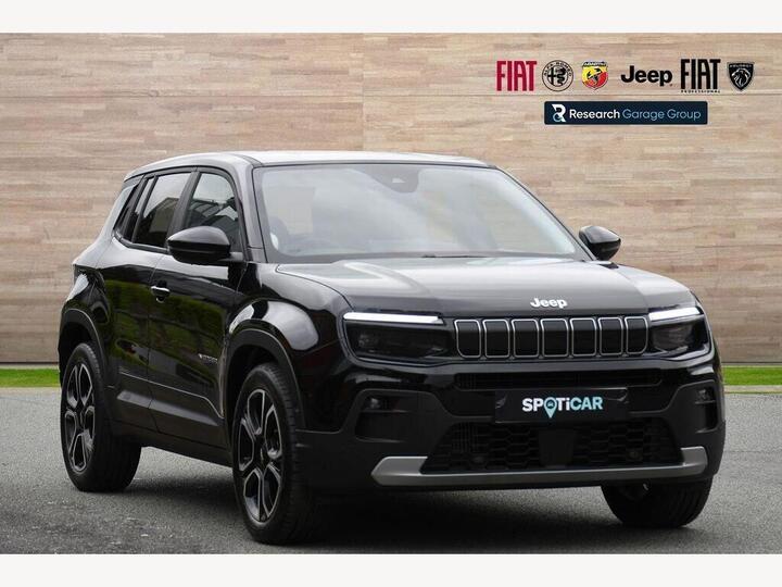 Jeep Avenger 1.2 Summit Euro 6 (s/s) 5dr Jeep Avenger 1.2 Summit Euro 6 (s/s) 5dr