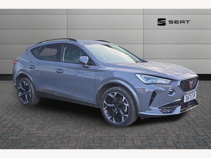 CUPRA Formentor 1.5 TSI V2 Euro 6 (s/s) 5dr CUPRA Formentor 1.5 TSI V2 Euro 6 (s/s) 5dr