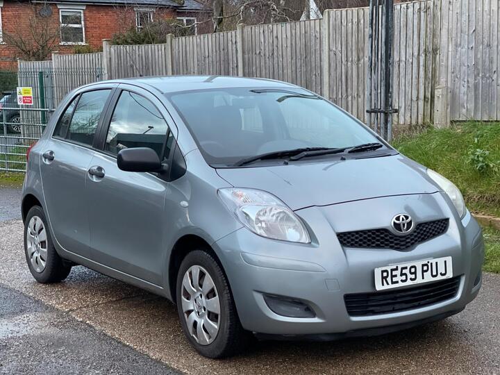 Toyota Yaris 1.0 VVT-i T2 Euro 4 5dr