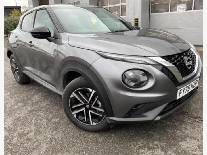 Nissan Juke 1.0 DIG-T N-Connecta Euro 6 (s/s) 5dr