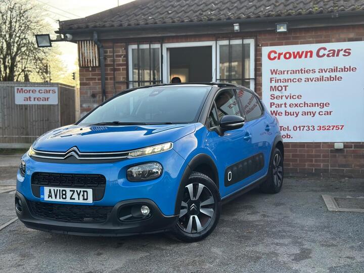 Citroen C3 1.2 PureTech Flair Euro 6 5dr