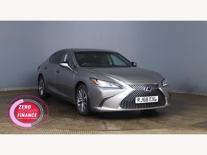 Lexus ES 2.5 300h E-CVT Euro 6 (s/s) 4dr