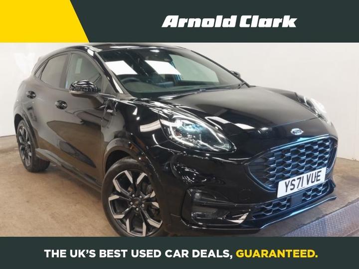 Ford Puma 1.0T EcoBoost MHEV ST-Line X Euro 6 (s/s) 5dr