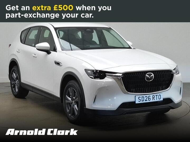 Mazda CX-60 3.3 E-SKYACTIV D MHEV Exclusive-Line Auto 4WD Euro 6 (s/s) 5dr