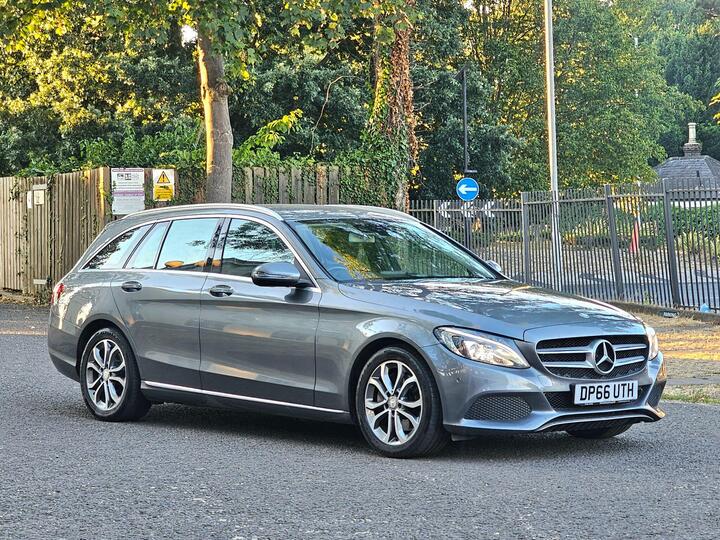 Mercedes-Benz C Class 2.1 C250d Sport G-Tronic+ Euro 6 (s/s) 5dr