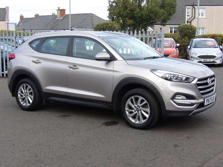 Hyundai TUCSON 1.6 GDi Blue Drive SE Nav Euro 6 (s/s) 5dr