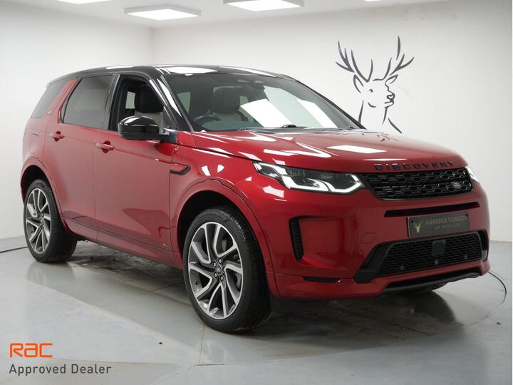 Land Rover Discovery Sport 2.0 P200 MHEV R-Dynamic SE Auto 4WD Euro 6 (s/s) 5dr Land Rover Discovery Sport 2.0 P200 MHEV R-Dynamic SE Auto 4WD Euro 6 (s/s) 5dr