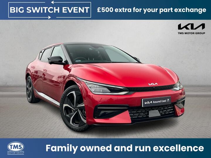 Kia EV6 77.4kWh GT-Line S Auto 5dr