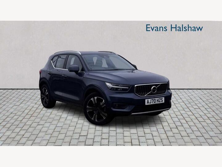Volvo XC40 ESTATE 1.5 T3 Inscription Pro Auto Euro 6 (s/s) 5dr