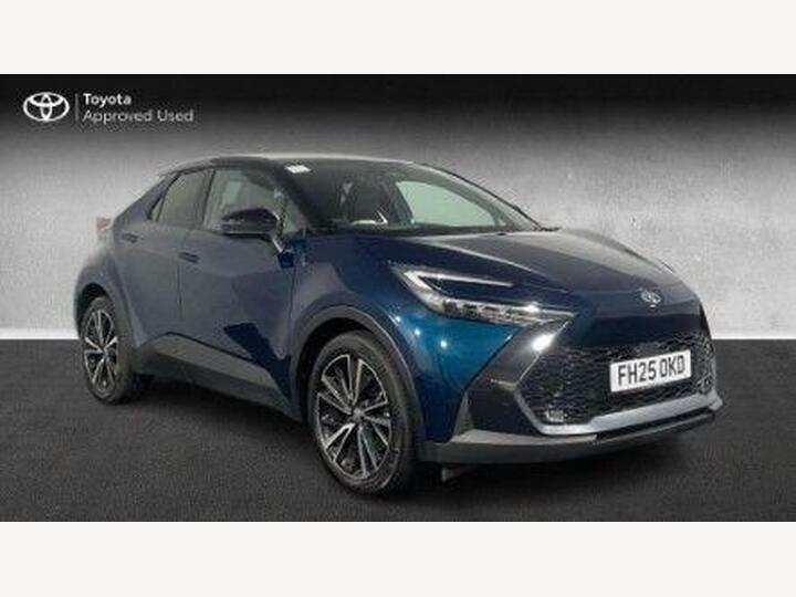 Toyota C-HR 2.0 VVT 13.6kWh Excel CVT Euro 6 (s/s) 5dr