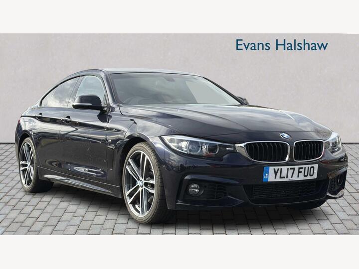 BMW 4 SERIES GRAN DIESEL COUPE 2.0 420d M Sport Euro 6 (s/s) 5dr
