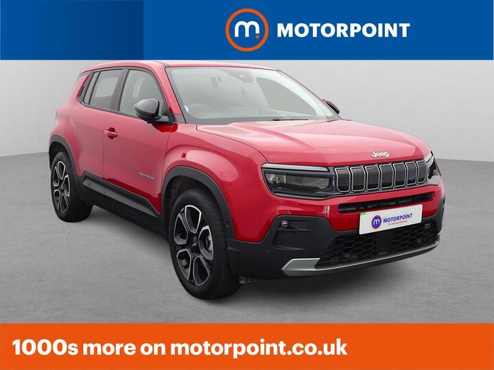 Jeep Avenger 54kWh Summit Auto 5dr