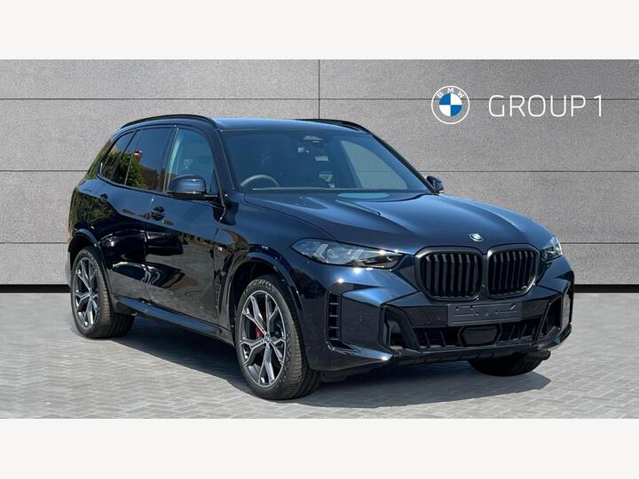BMW X5 3.0 30d MHT M Sport Steptronic XDrive Euro 6 (s/s) 5dr