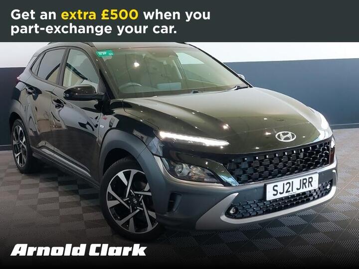 Hyundai KONA 1.0 T-GDi MHEV Premium Euro 6 (s/s) 5dr