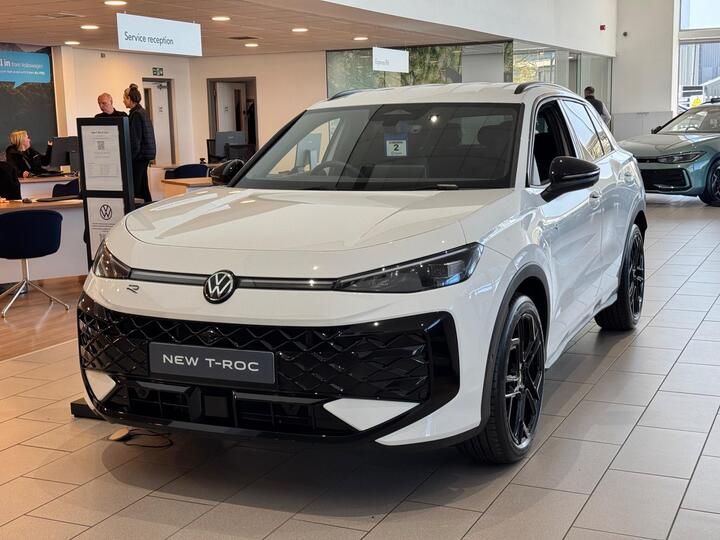 Volkswagen T-Roc 1.5 ETSI MHEV R-Line DSG Euro 6 (s/s) 5dr
