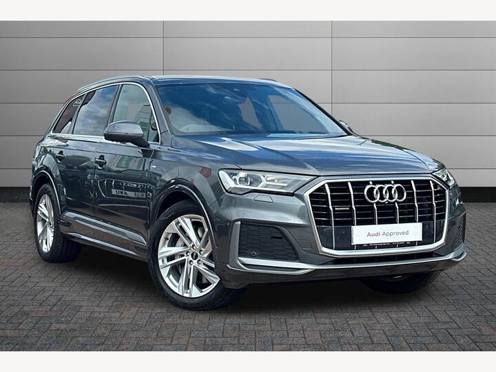 Audi Q7 3.0 TDI V6 50 S Line Tiptronic Quattro Euro 6 (s/s) 5dr