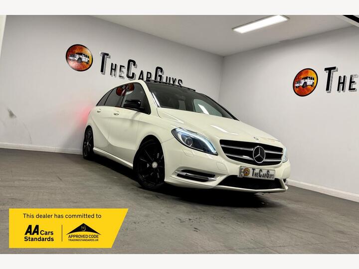 Mercedes-Benz B Class 1.8 B180 CDI Sport 7G-DCT Euro 5 (s/s) 5dr Mercedes-Benz B Class 1.8 B180 CDI Sport 7G-DCT Euro 5 (s/s) 5dr