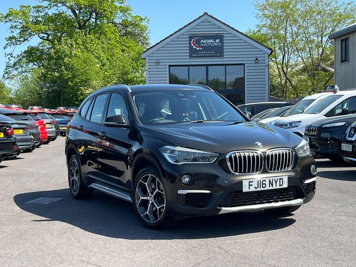 BMW X1 2.0 20i XLine Auto XDrive Euro 6 (s/s) 5dr