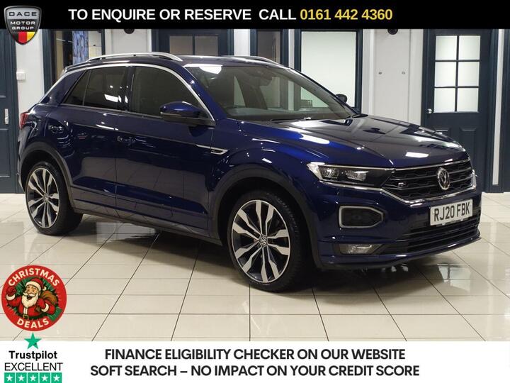 Volkswagen T-ROC 1.5 TSI EVO R-Line DSG Euro 6 (s/s) 5dr
