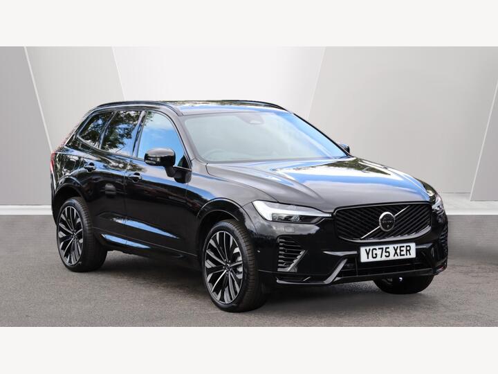 Volvo XC60 2.0 T8 18.8kWh Ultra Dark Auto AWD Euro 6 (s/s) 5dr