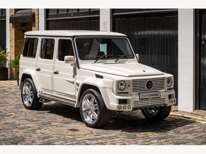 Mercedes-Benz G Class 5.4 G55 V8 AMG Tiptronic 4WD Euro 5 5dr Mercedes-Benz G Class 5.4 G55 V8 AMG Tiptronic 4WD Euro 5 5dr