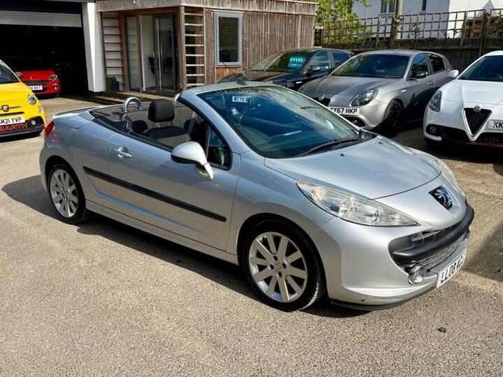 Peugeot 207 CC 1.6 16v GT 2dr Peugeot 207 CC 1.6 16v GT 2dr