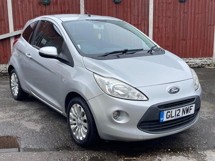 Ford Ka 1.2 Zetec Euro 5 (s/s) 3dr