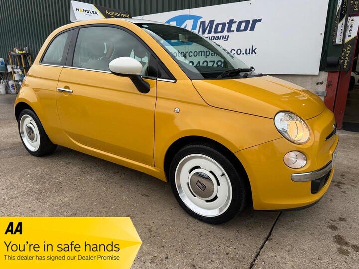 Fiat 500 1.2 Vintage 57 Dualogic Euro 6 (s/s) 3dr