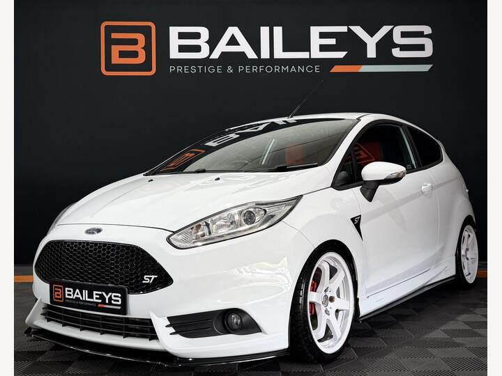 Ford Fiesta 1.6T EcoBoost ST-3 Euro 5 (s/s) 3dr