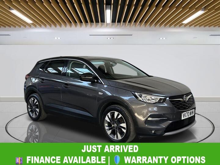 Vauxhall GRANDLAND X 1.5 Turbo D SRi Nav Euro 6 (s/s) 5dr