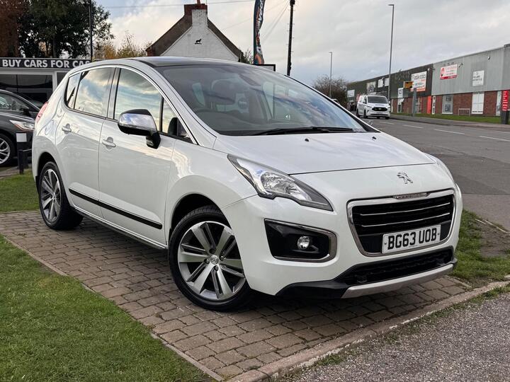 Peugeot 3008 1.6 HDi Allure Euro 5 5dr