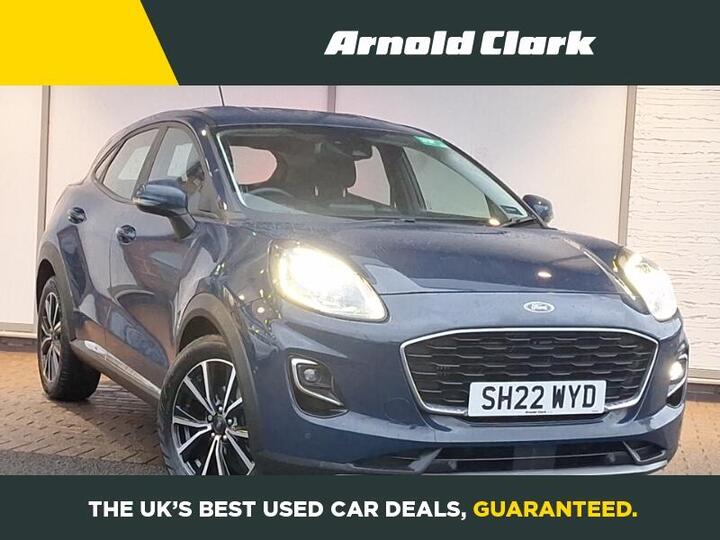 Ford Puma 1.0T EcoBoost MHEV Titanium Euro 6 (s/s) 5dr