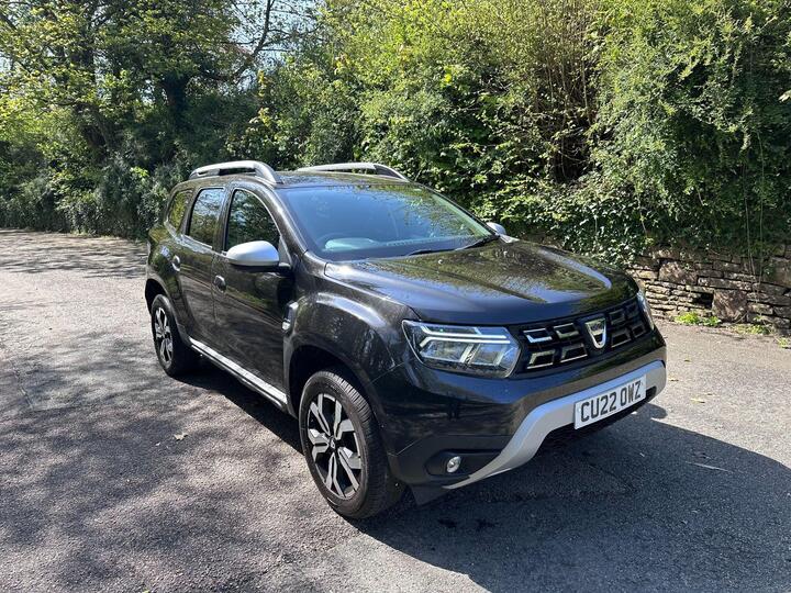 Dacia Duster 1.0 TCe Prestige Euro 6 (s/s) 5dr Dacia Duster 1.0 TCe Prestige Euro 6 (s/s) 5dr