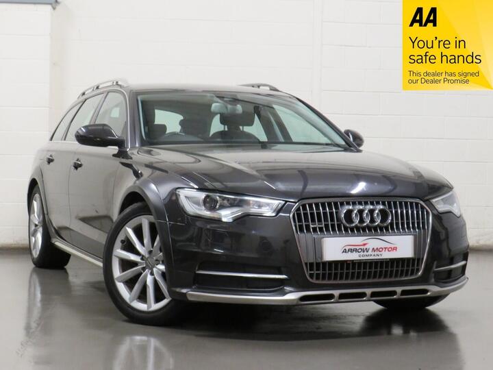 Audi A6 ALLROAD 3.0 TDI V6 S Tronic Quattro Euro 5 (s/s) 5dr Audi A6 ALLROAD 3.0 TDI V6 S Tronic Quattro Euro 5 (s/s) 5dr