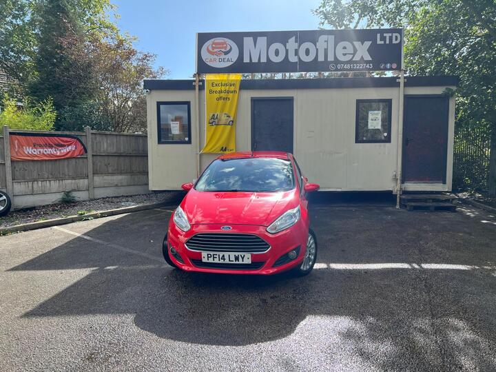 Ford Fiesta 1.0T EcoBoost Titanium Euro 5 (s/s) 5dr