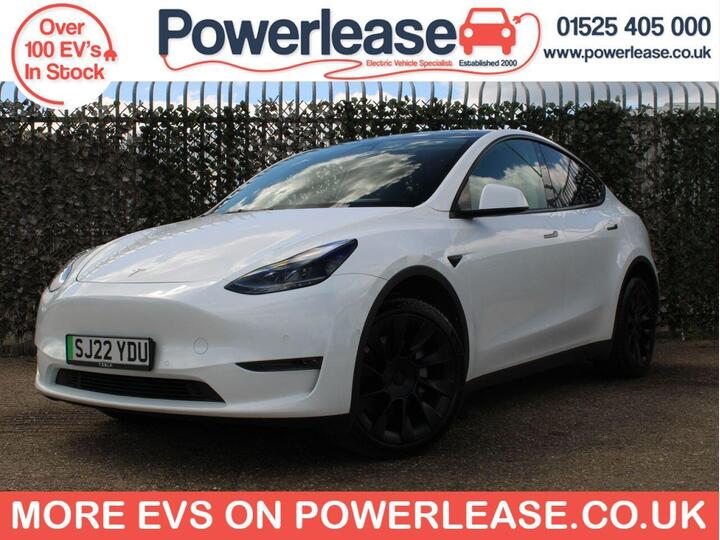 Tesla MODEL Y (Dual Motor) Long Range Auto 4WDE 5dr
