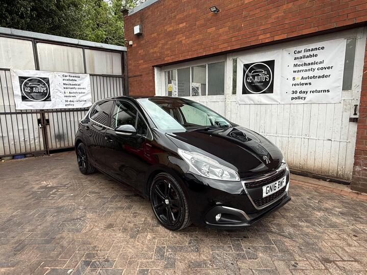 Peugeot 208 1.2 PureTech GT Line Euro 6 (s/s) 5dr