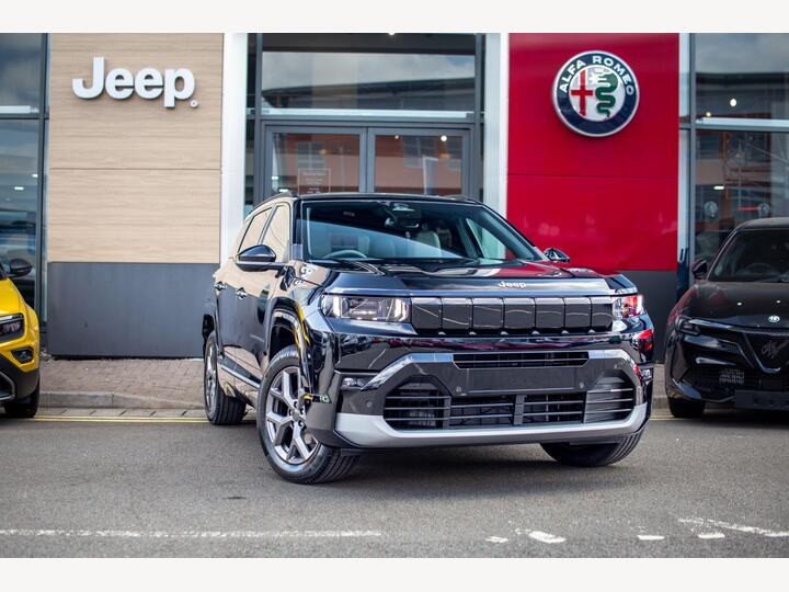 Jeep Compass 1.2 E-Hybrid First Edition DCT Euro 6 (s/s) 5dr