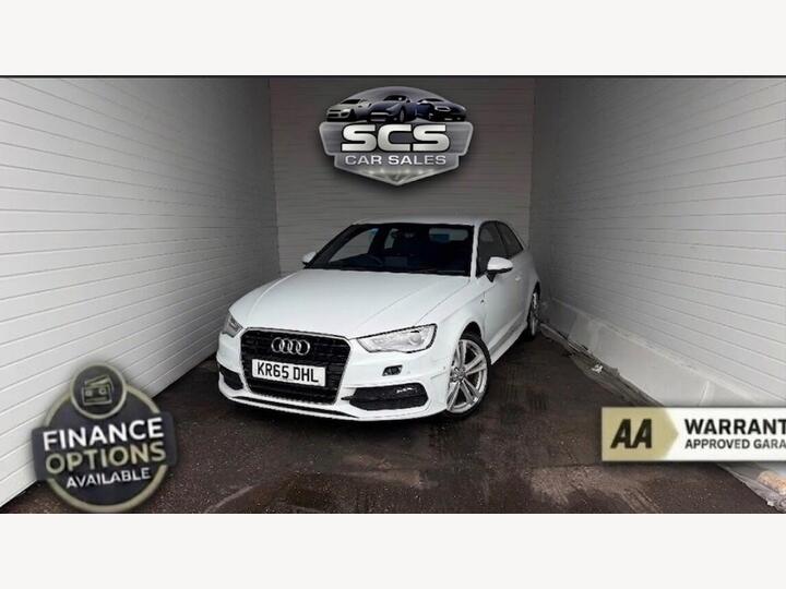 Audi A3 1.4 TFSI CoD S Line S Tronic Euro 6 (s/s) 3dr (Nav)