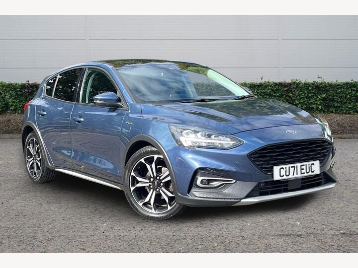 Ford Focus 1.0T EcoBoost MHEV Active X Edition Euro 6 (s/s) 5dr