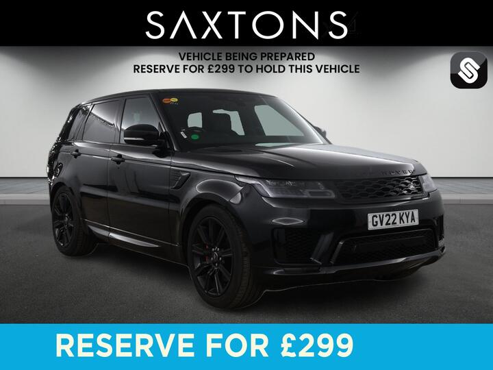 Land Rover Range Rover Sport 2.0 P400e 13.1kWh HSE Dynamic Black Auto 4WD Euro 6 (s/s) 5dr Land Rover Range Rover Sport 2.0 P400e 13.1kWh HSE Dynamic Black Auto 4WD Euro 6 (s/s) 5dr